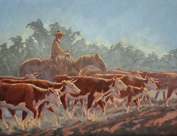 Sand Ranch Herefords by Alice Leese